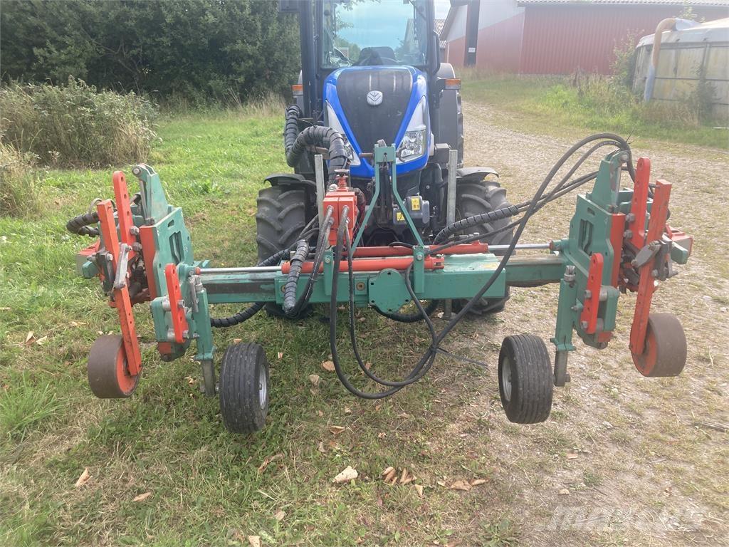 RADIUS SL PLUS Erpici rotanti e motozappe