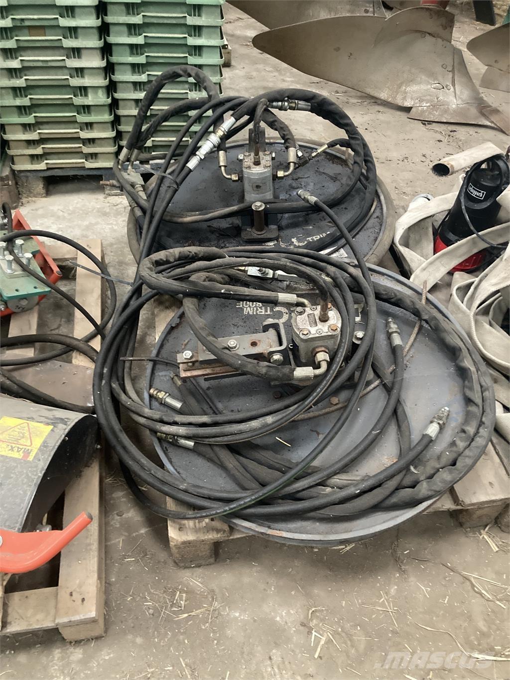  RADIUS SL PLUS Erpici rotanti e motozappe