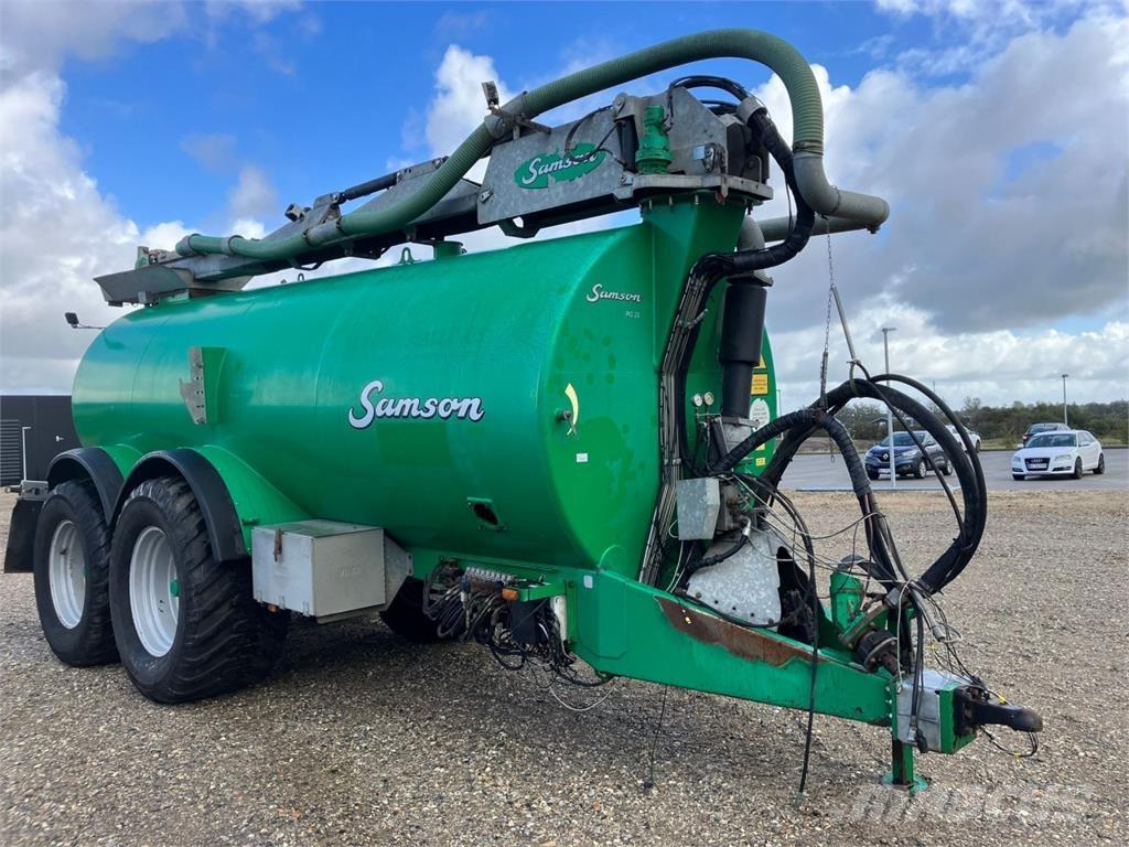 Samson PG 20 Spandiliquami