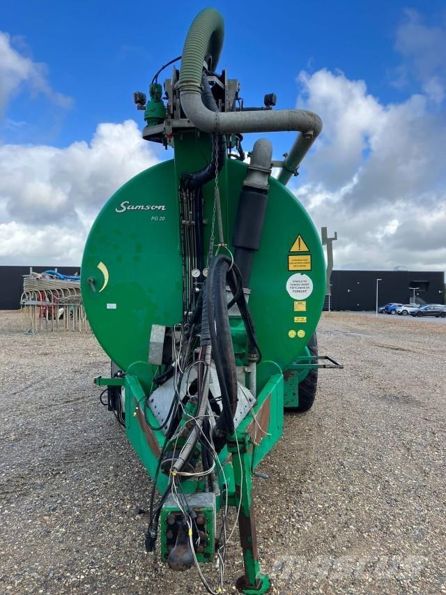 Samson PG 20 Spandiliquami