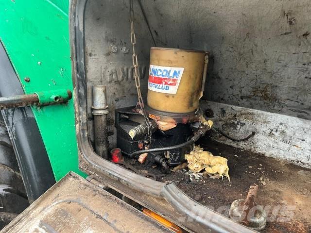 Samson PG 25 FH Spandiliquami