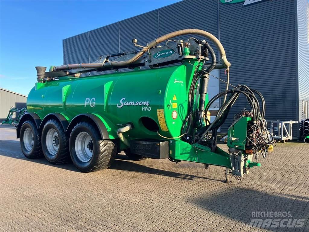 Samson PG 25 HWD Spandiliquami
