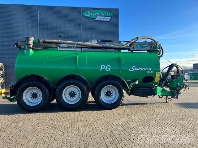 Samson PG 25 HWD Spandiliquami