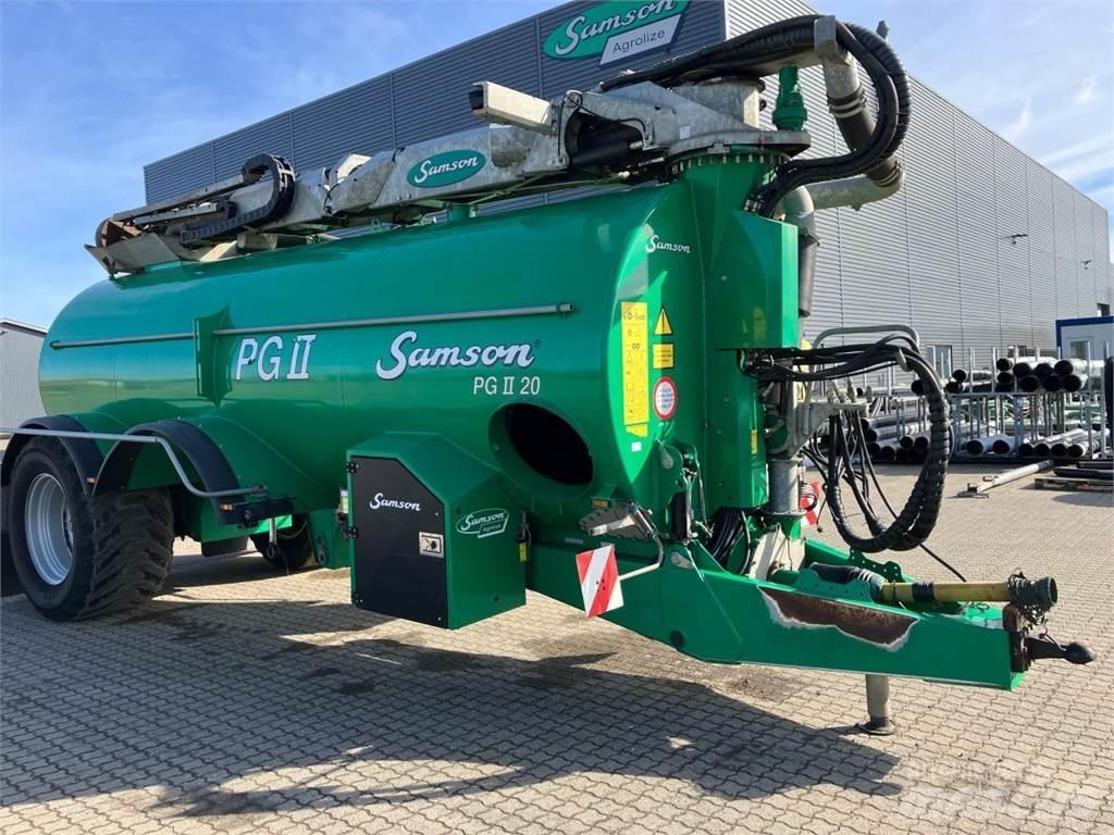 Samson PG II 20 Spandiliquami