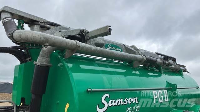 Samson PG II 20 Spandiliquami