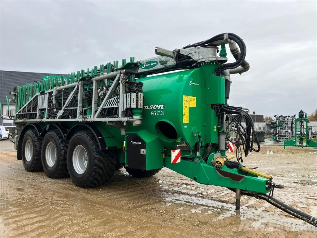 Samson PG II 31 Spandiliquami