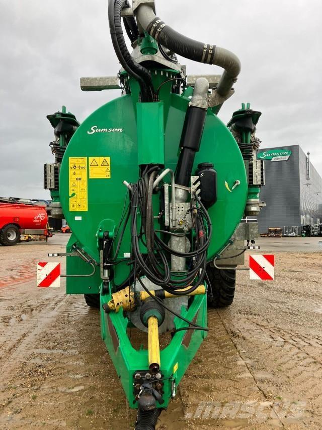 Samson PG II 31 Spandiliquami