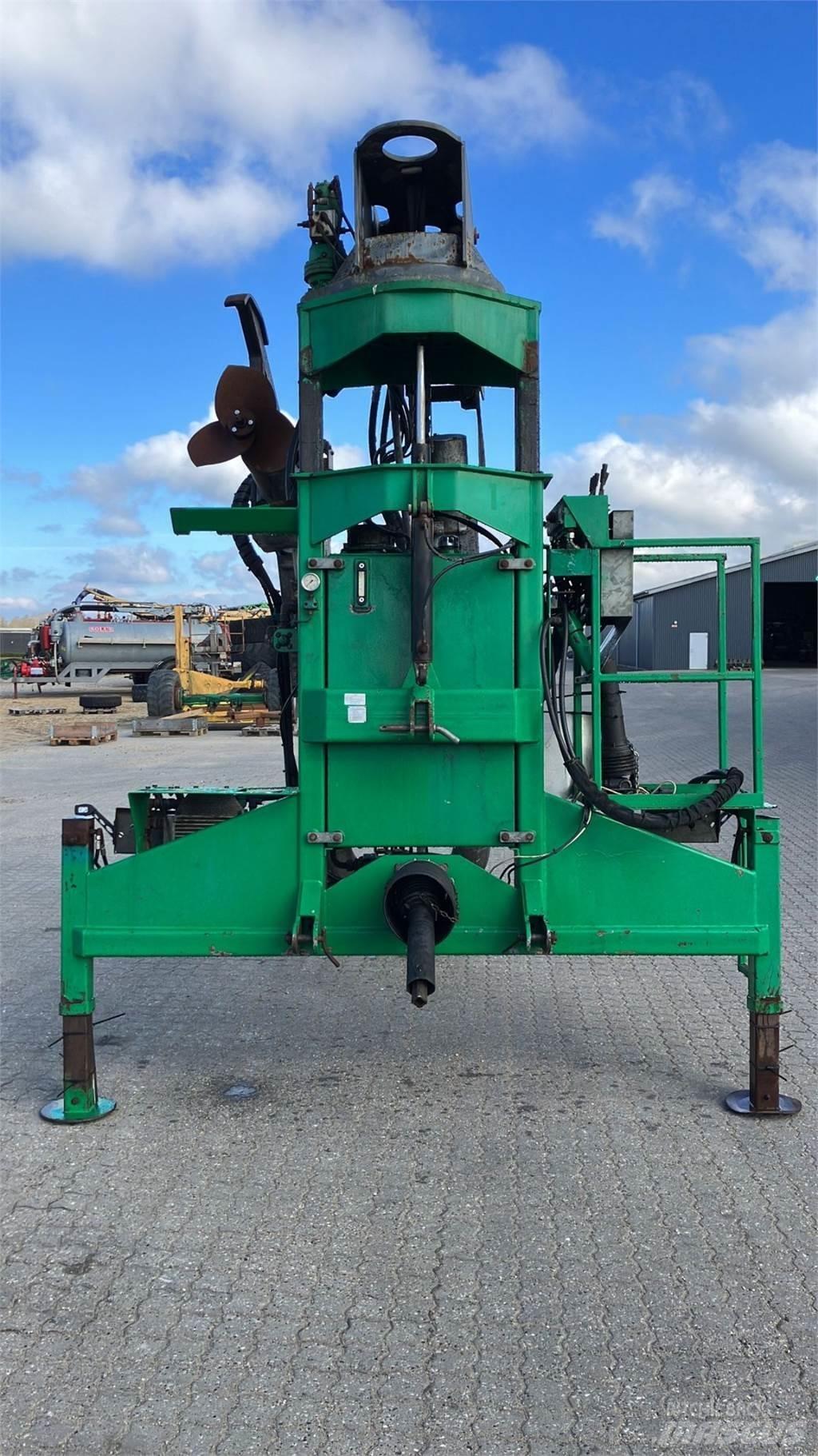 Samson RVX 180 Pompe e miscelatori