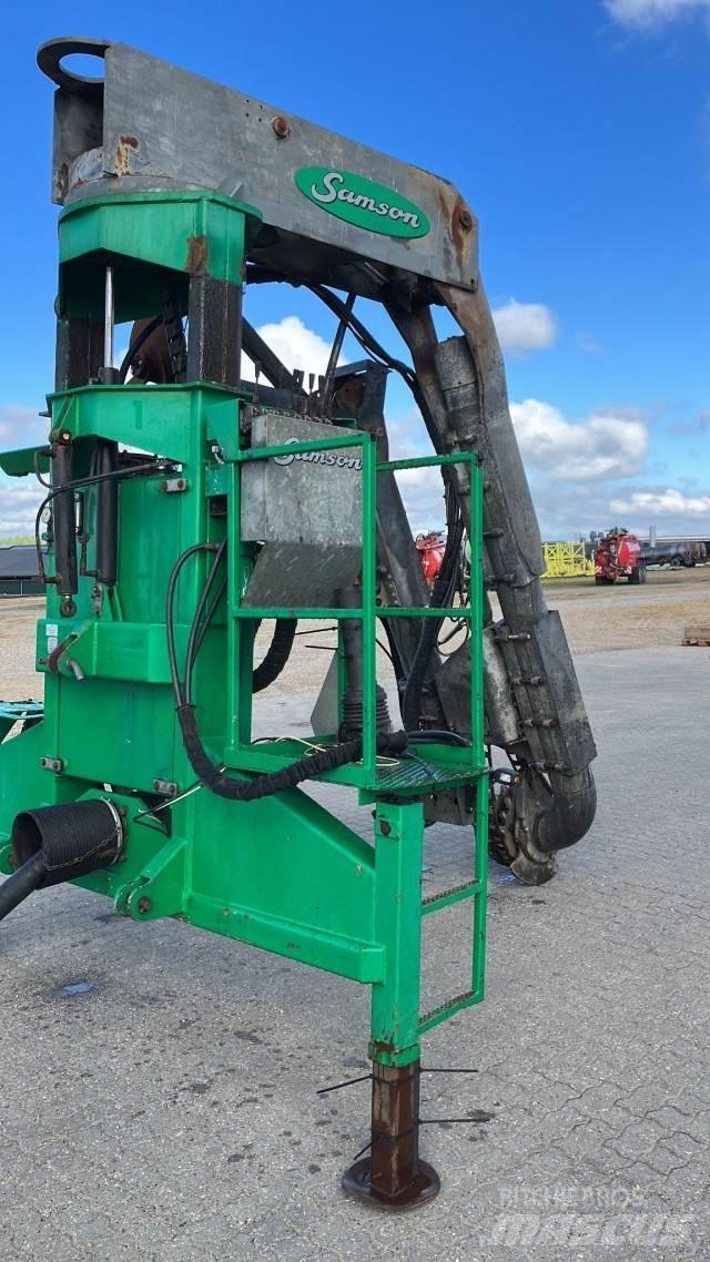 Samson RVX 180 Pompe e miscelatori