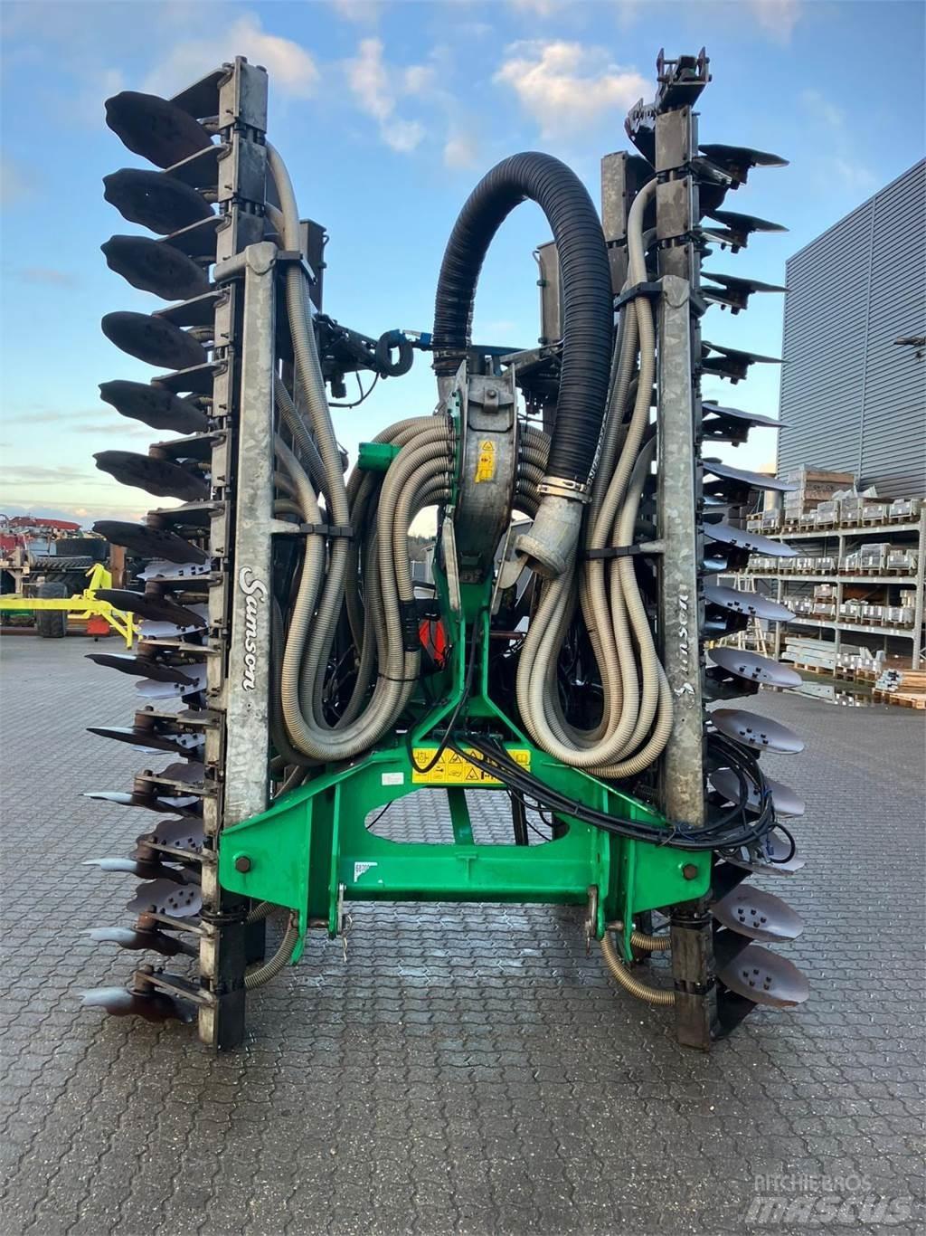 Samson SD II 700 Irroratrici di fertilizzante