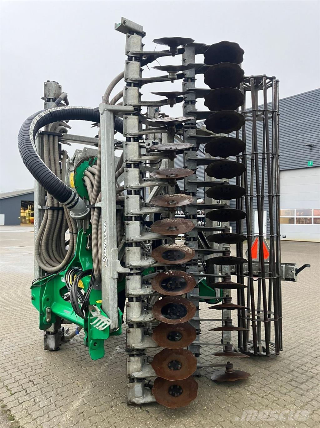 Samson SD II 700 Applicatori di fertilizzante liquido