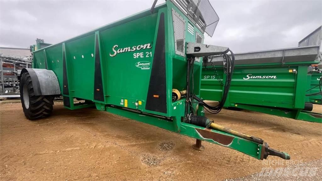 Samson SPE 21 Spargiletame