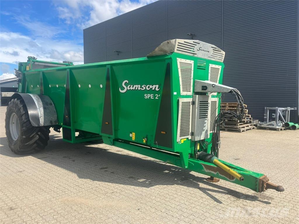 Samson SPE 21 Spargiletame