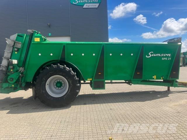 Samson SPE 21 Spargiletame