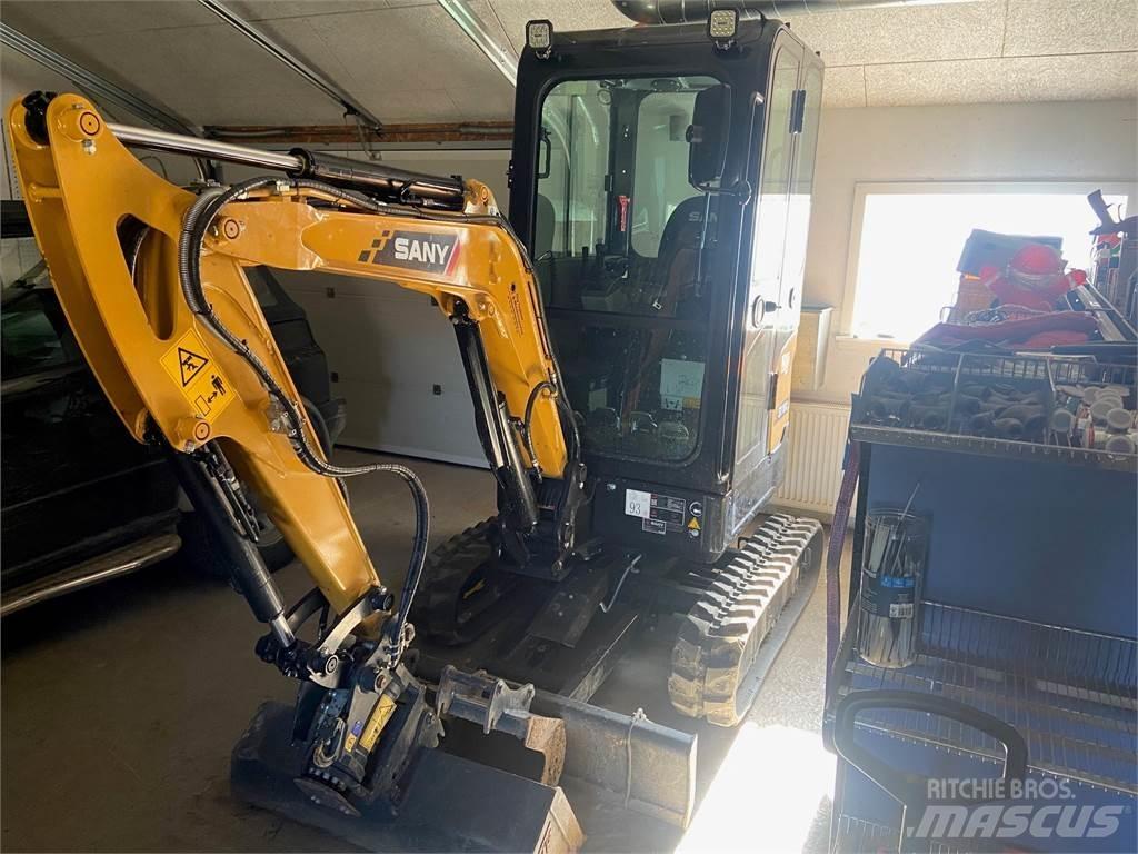 Sany SY18C Miniescavatori