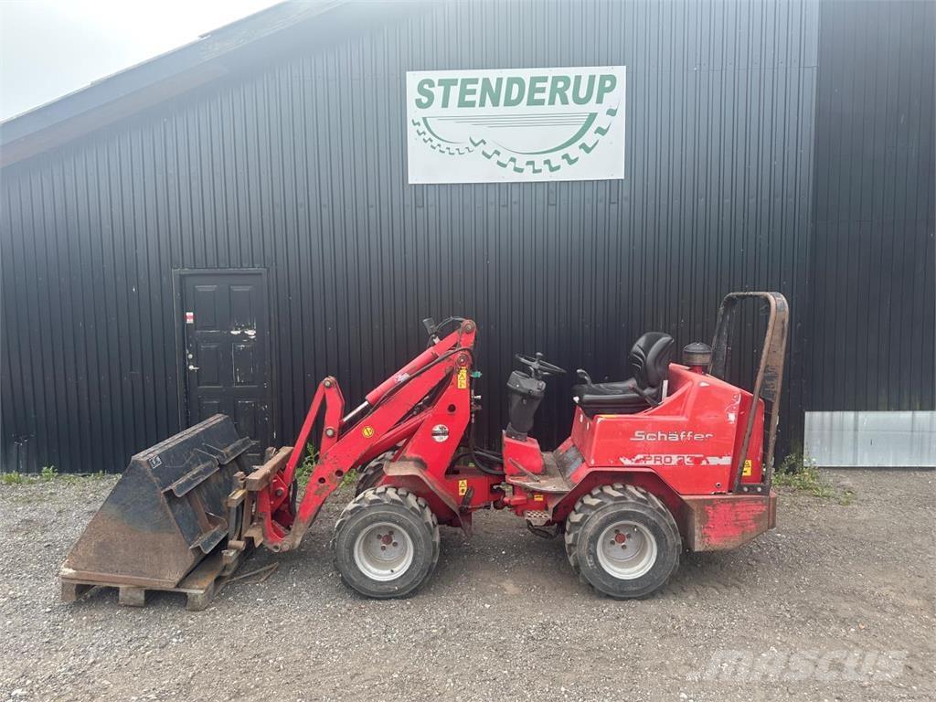 Schäffer PRO 33 Mini pale