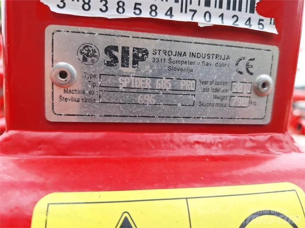 SIP 685/6 PRO Ranghinatori