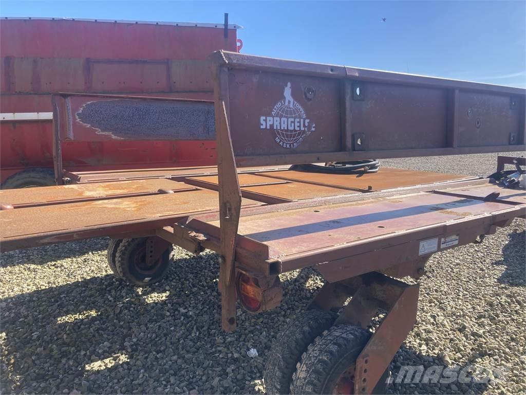 Spragelse 325 Rimorchi per balle