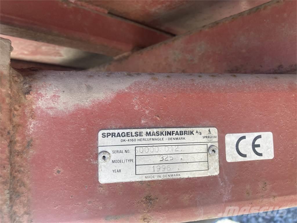 Spragelse 325 Rimorchi per balle