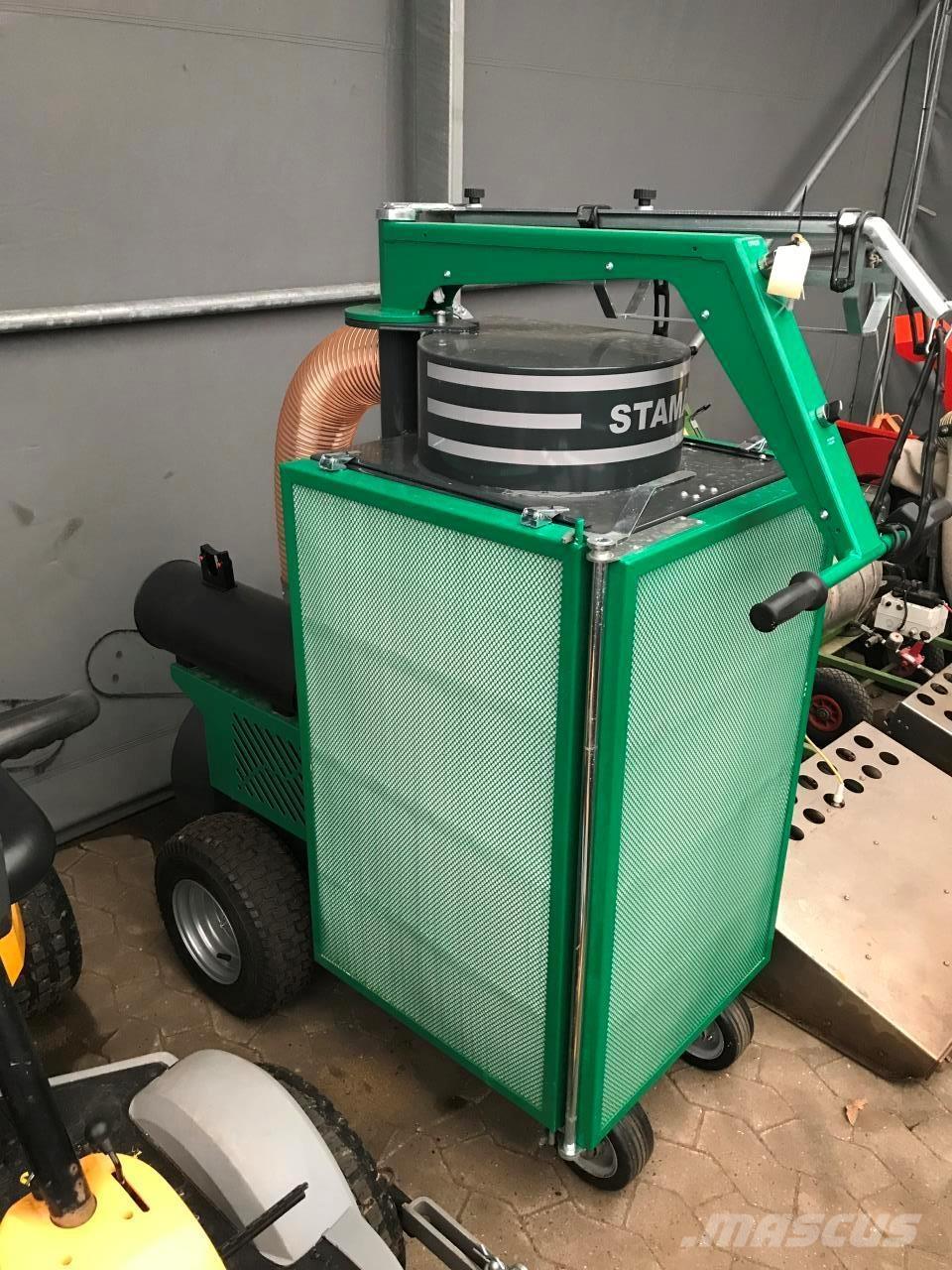 Stama MK7 Macchinari per rimozione detriti