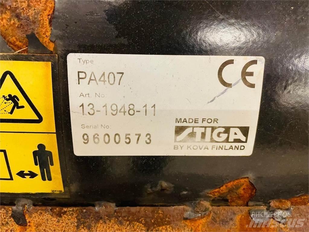 Stiga PA 407 Spazzaneve
