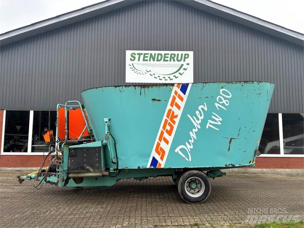 Storti TW180 Rimorchi per insilato