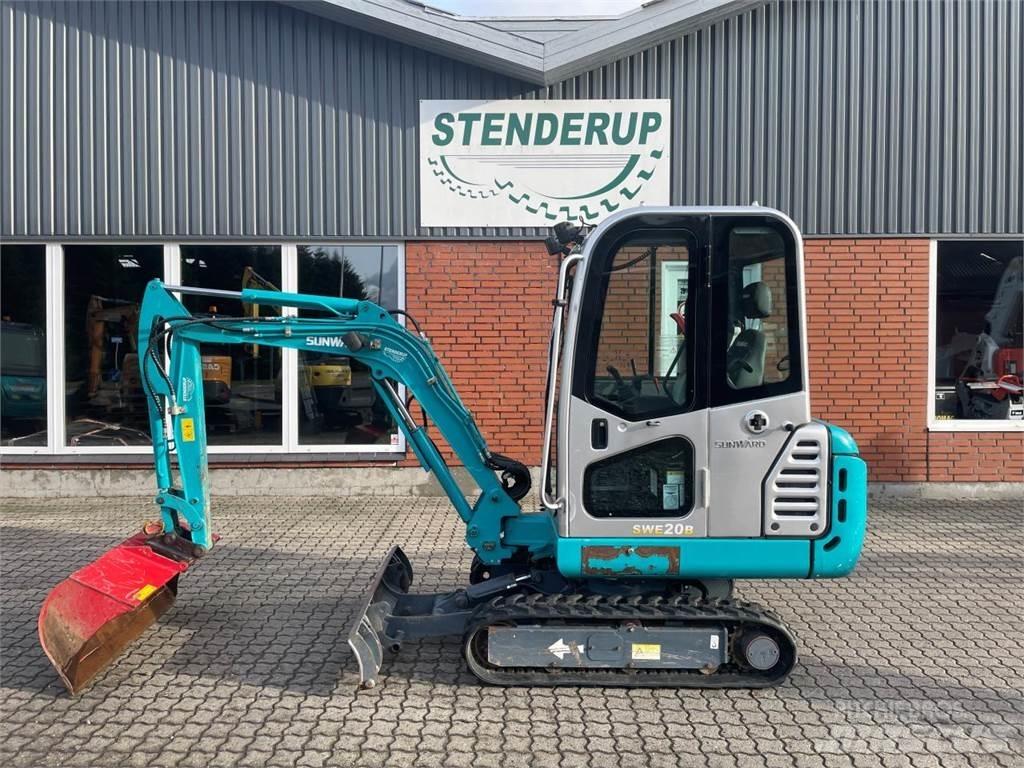 Sunward SWE20B Miniescavatori