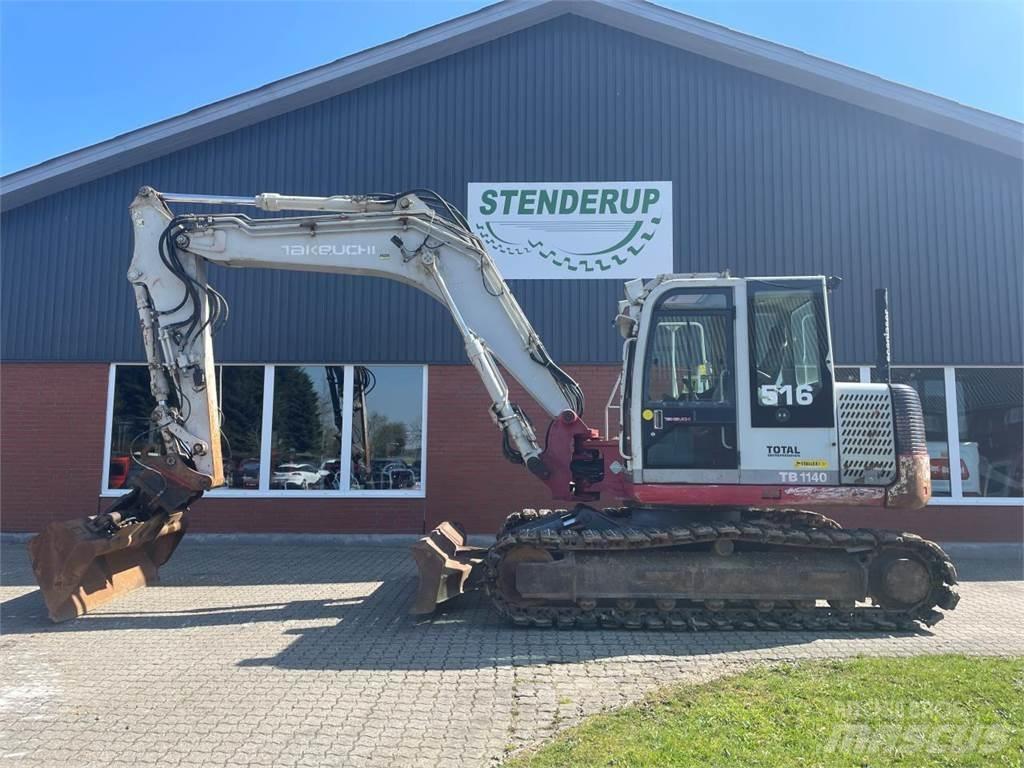 Takeuchi 1140 Miniescavatori