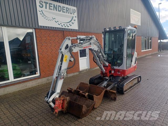 Takeuchi TB225 Miniescavatori