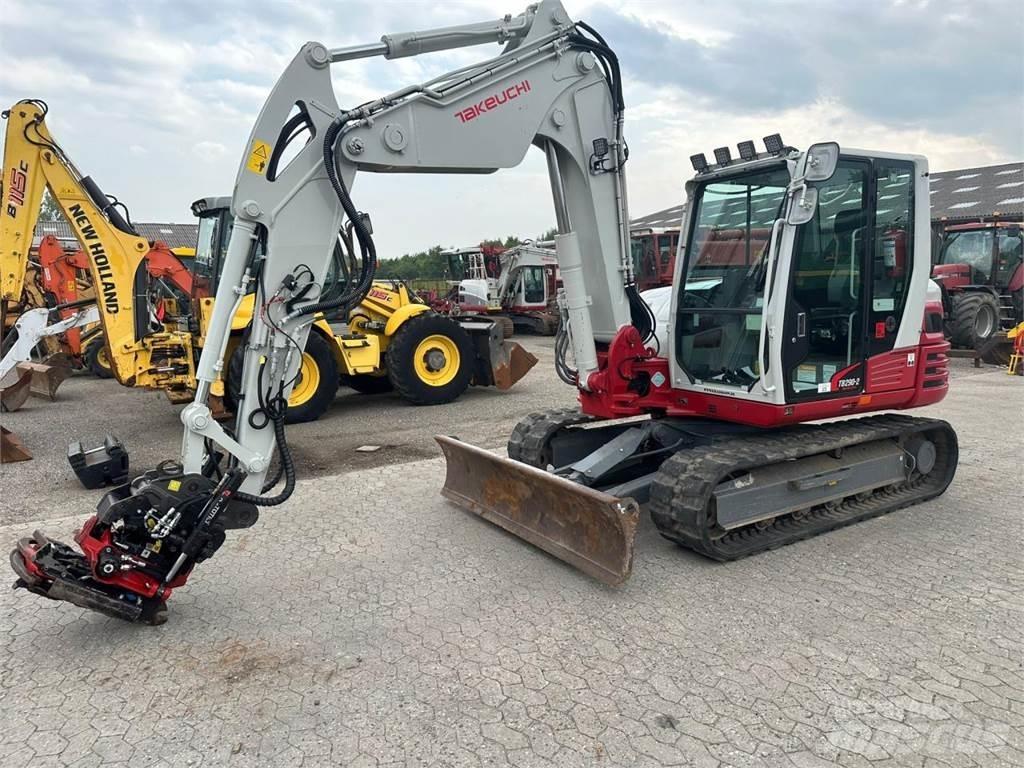 Takeuchi TB290-2 Escavatori cingolati