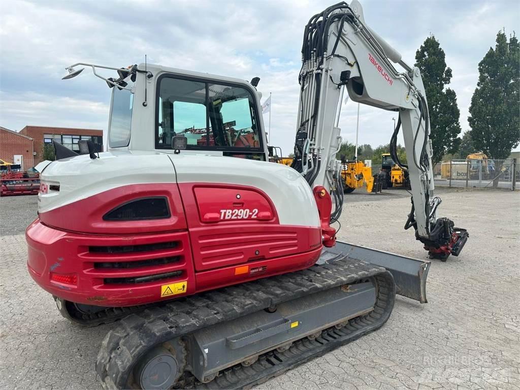 Takeuchi TB290-2 Escavatori cingolati