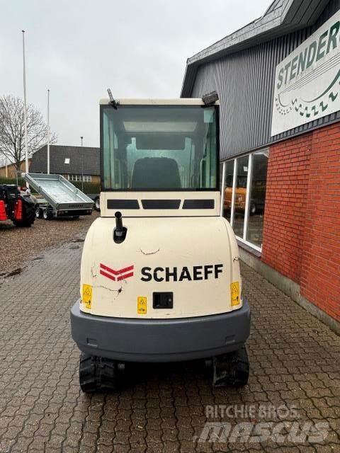 Terex TC29 Miniescavatori