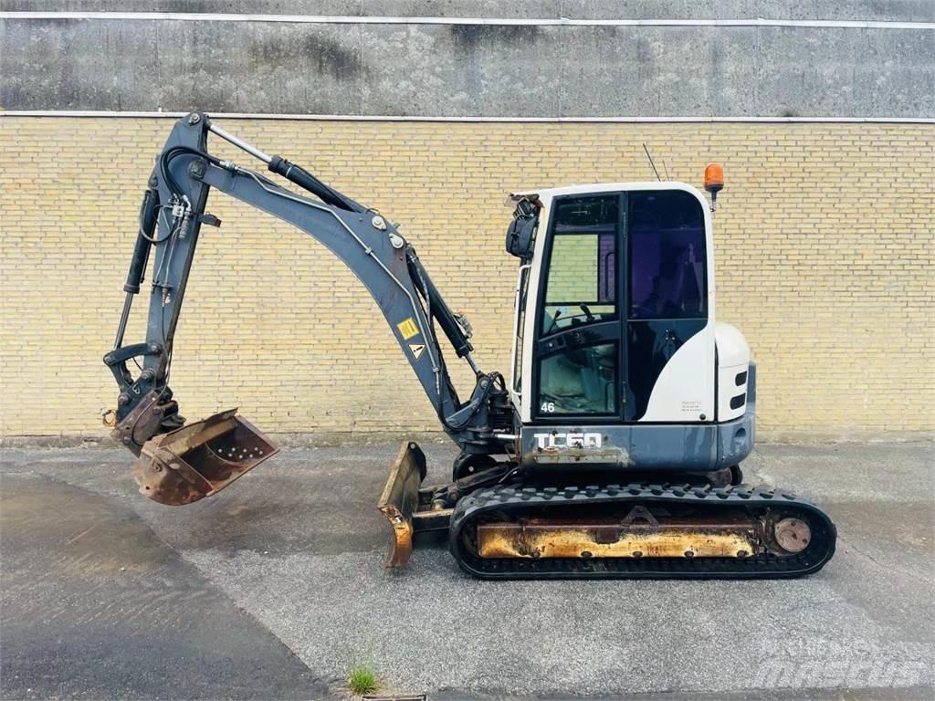 Terex TC60 Miniescavatori