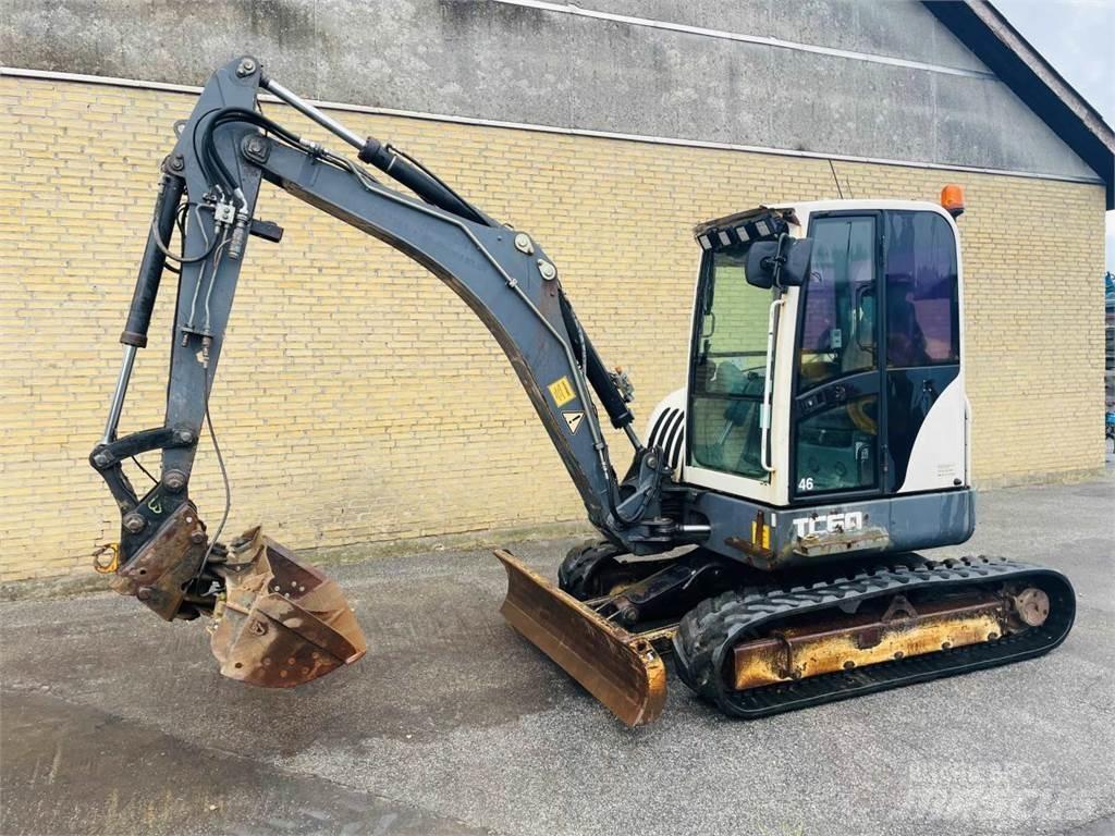 Terex TC60 Miniescavatori