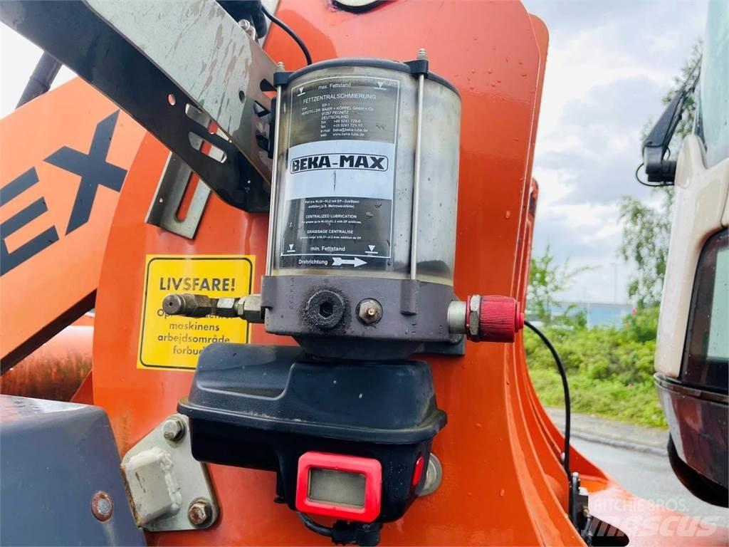 Terex TL260 Pale gommate