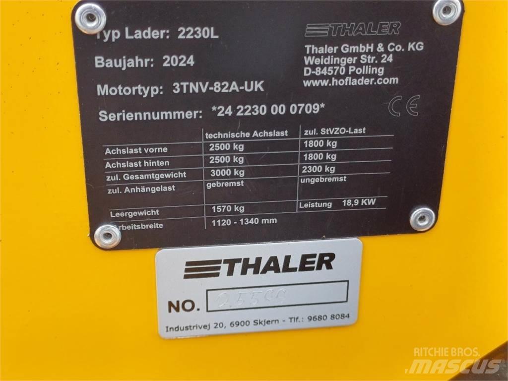 Thaler 2230L Mini pale