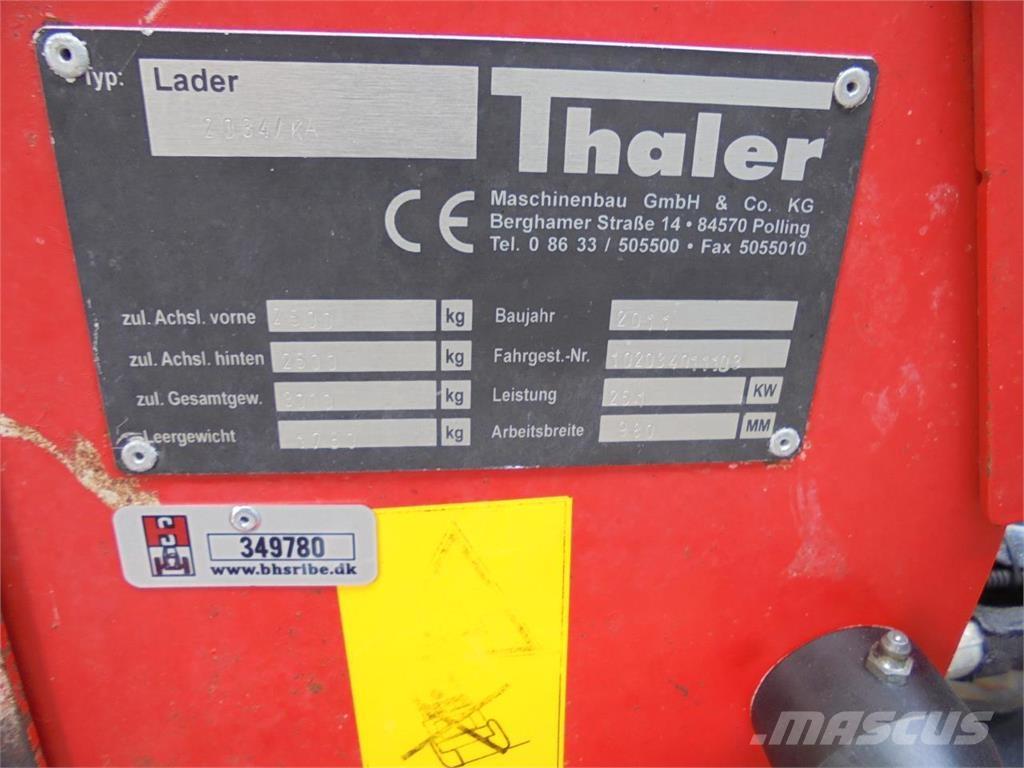 Thaler KA 2034 Mini pale