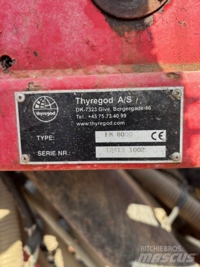 Thyregod FM 8000 Irroratrici di fertilizzante