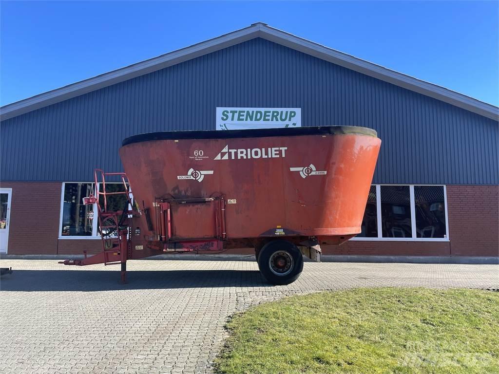 Trioliet 2400 L Rimorchi per insilato