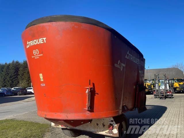 Trioliet 2400 L Rimorchi per insilato