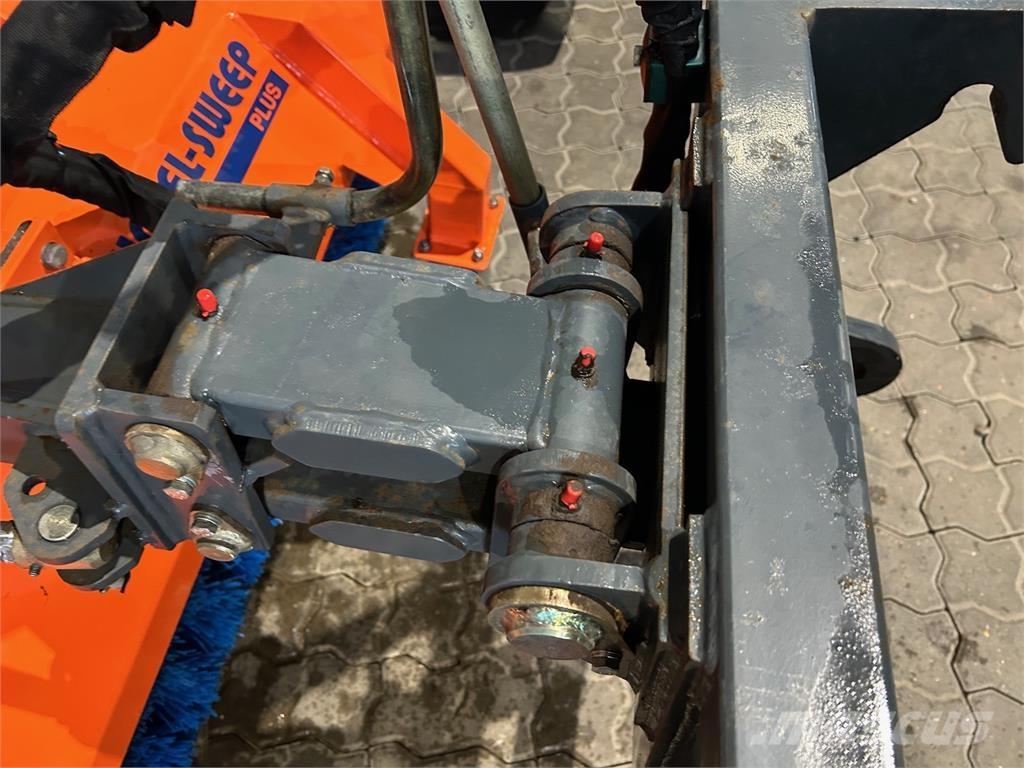 Tuchel ECO 1,5M Spazzatrici