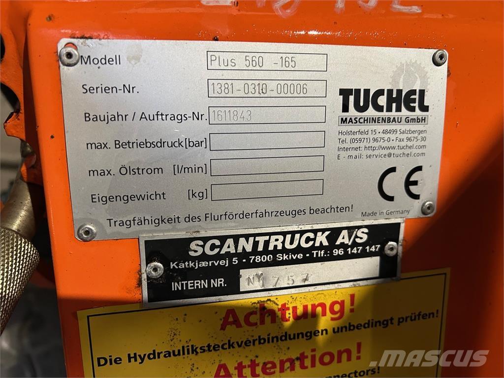 Tuchel ECO 1,5M Spazzatrici