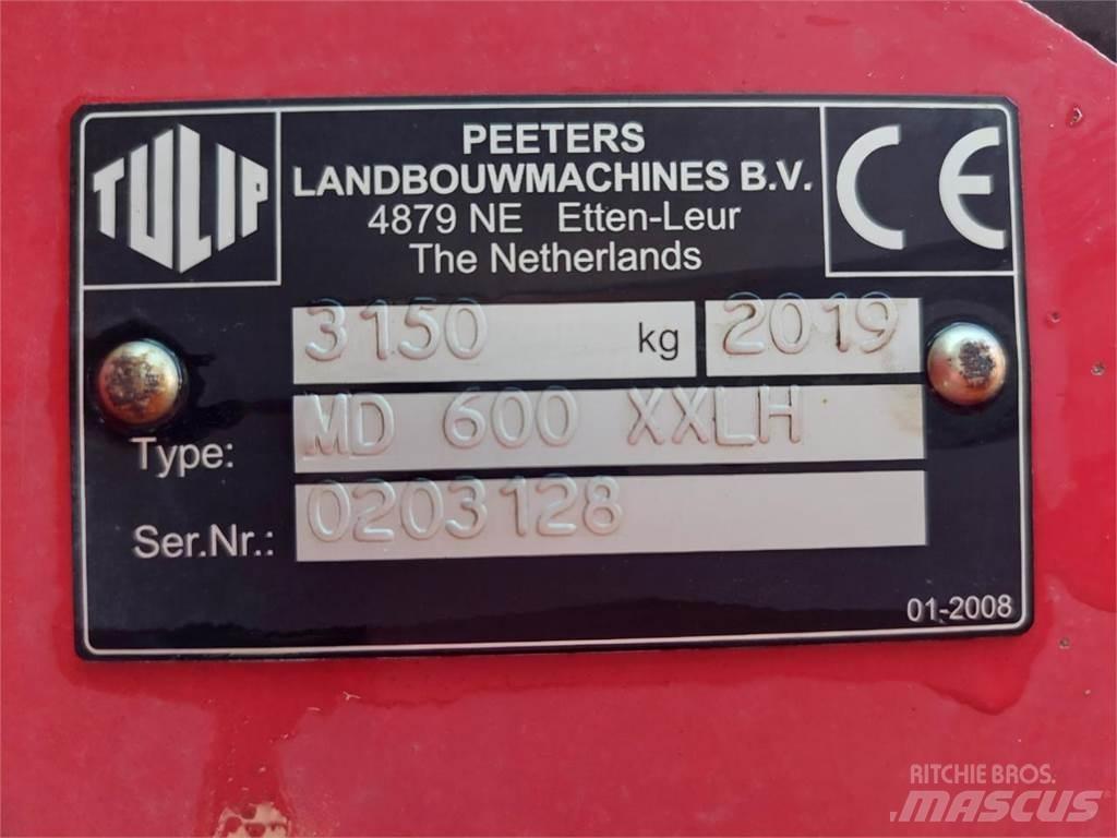 Tulip 600 XXLH Erpici a dischi