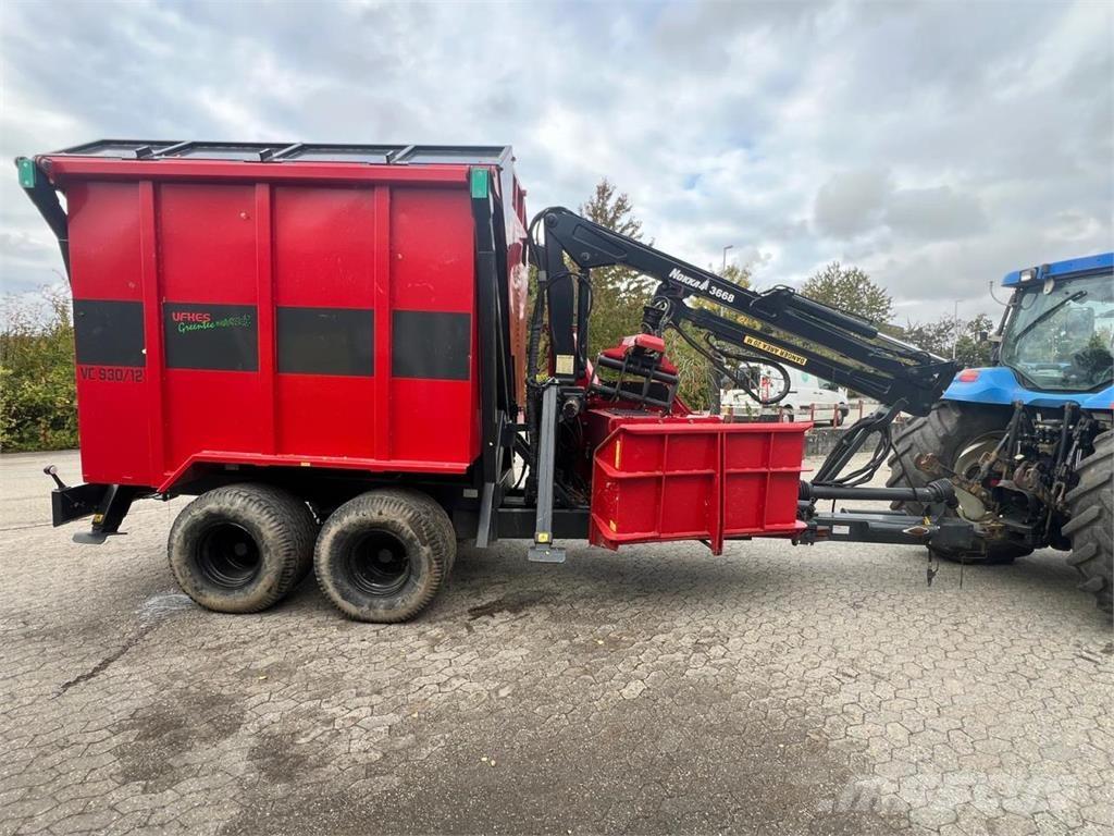  UFKES GREENTEC 930 Cippatrice