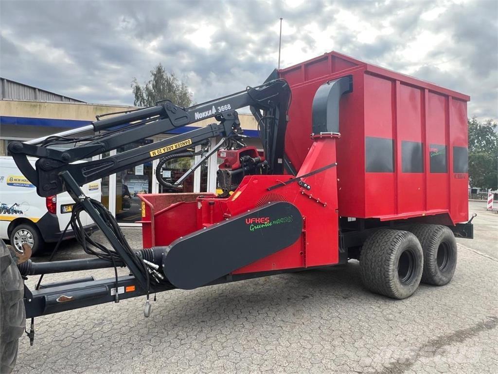 UFKES GREENTEC 930 Cippatrice
