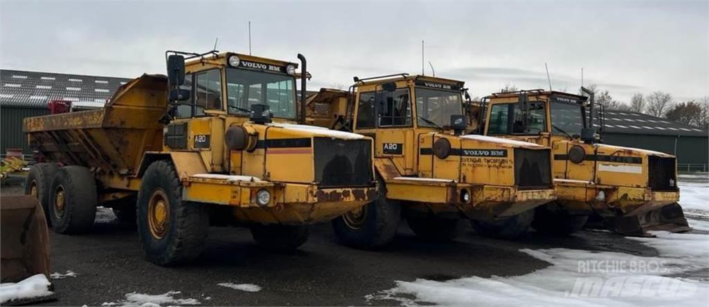 Volvo BM A20 6*6 Mini dumper