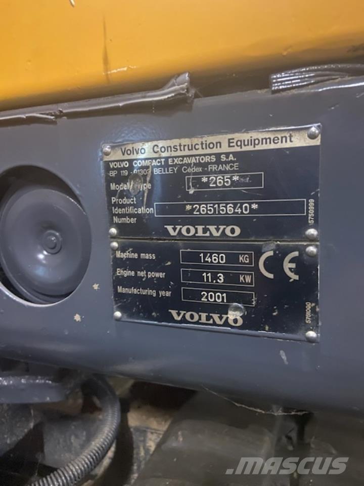 Volvo EC 15 Miniescavatori