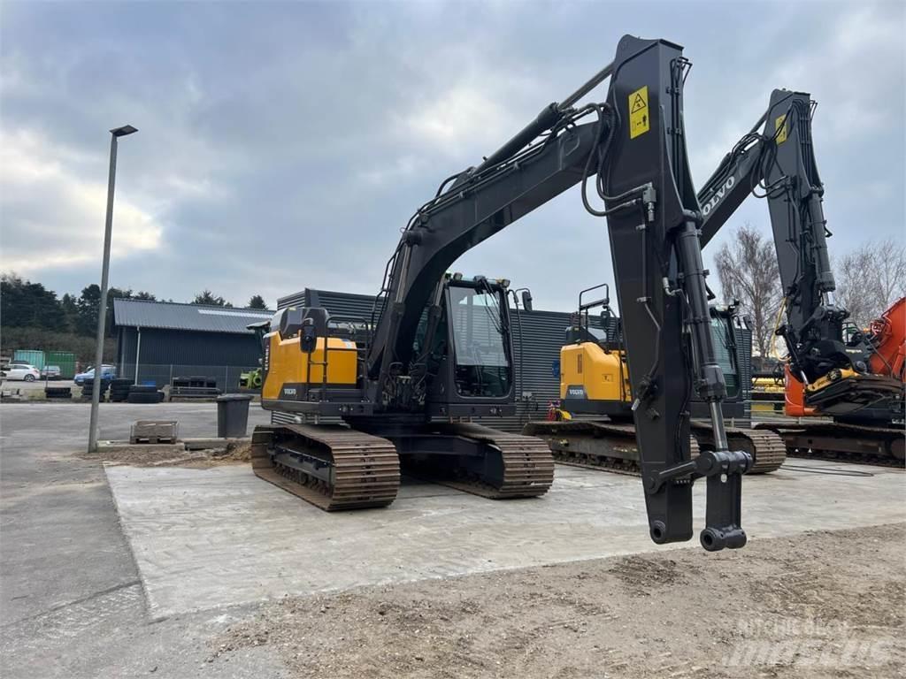 Volvo EC140EL Escavatori cingolati