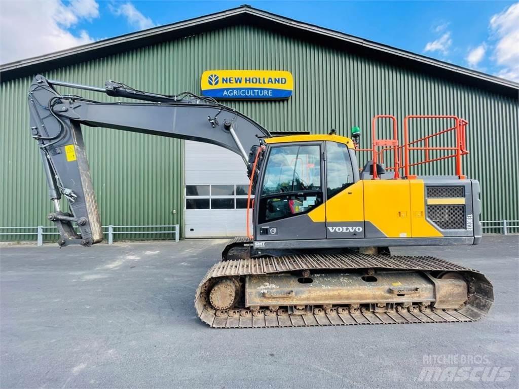 Volvo EC200 EL Escavatori cingolati