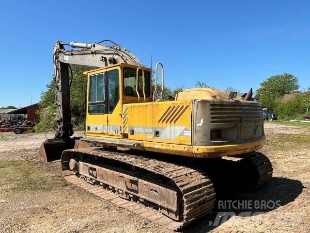 Volvo EC280 Escavatori cingolati